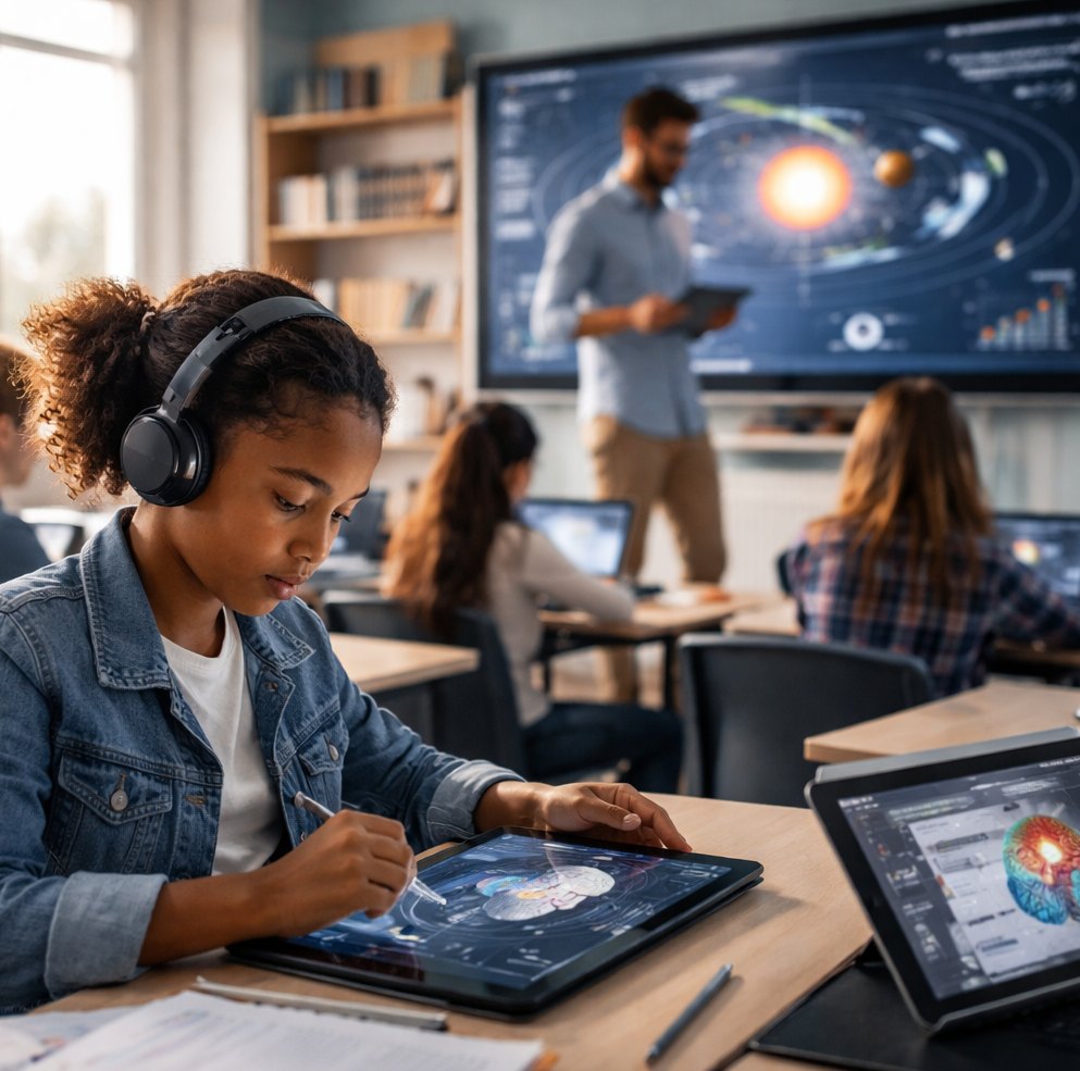 Révolution éducative : quand la technologie transforme nos écoles